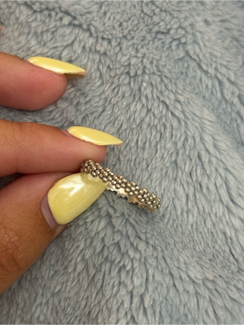 Flower Pandora ring